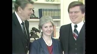 Presdent Reagan's Photo Ops. at the White House and Soviet Embassy, March 11-15, 1985