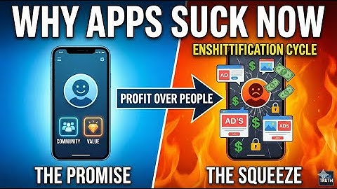 The "Enshittification" Cycle: Why Nothing Good Lasts Online (What happened to Upwork?)