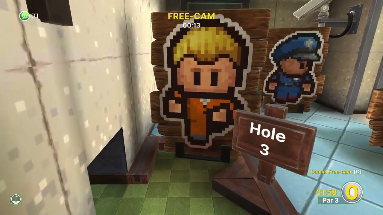 Golf With Your Friends - The Escapists (Classic)