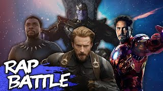 Avengers: Infinity War Rap Battle   ft DaddyPhatSnaps, Dan Bull, JT Music &amp; More