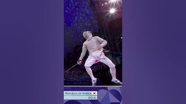 도경동의 연속 5득점 퍼펙트 플레이! 🤺