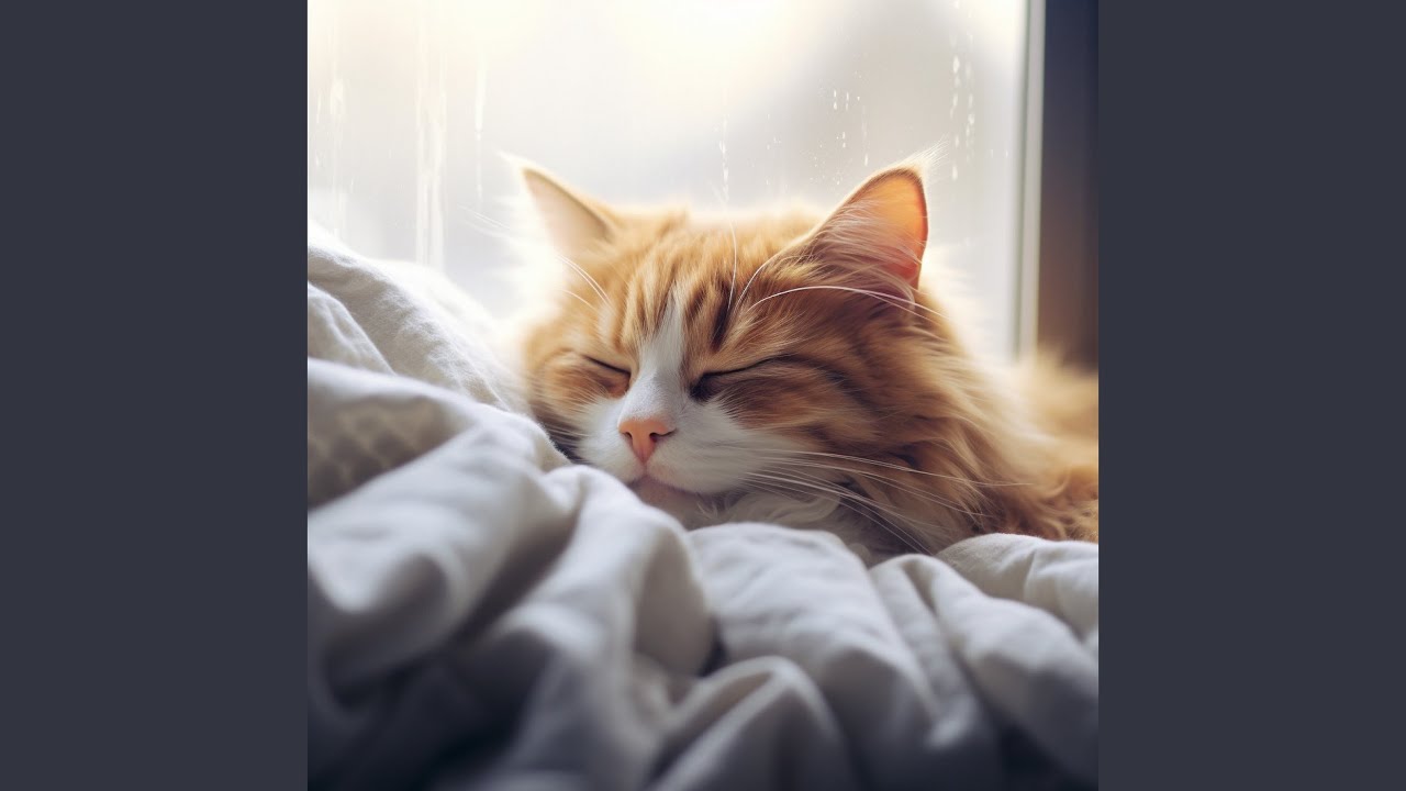 Mindful Rain Letting Go Lullaby for Cats