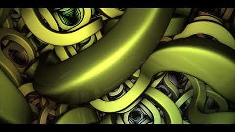 Pipes with Ray marching GLSL