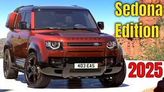 New 2025 Land Rover Defender 110 Sedona Edition