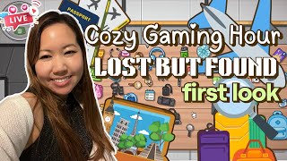 Lost But Found First Look // Returning lost items to people 🍄 Cozy gaming hour with Mayvera