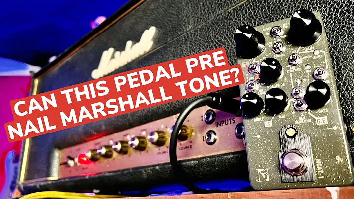 CAN THIS PEDAL PREAMP NAIL EVERY MARSHALL TONE? Si...