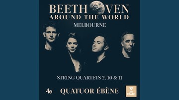 String Quartet No. 11 in F Minor, Op. 95, "Quartetto serioso": I. Allegro con brio