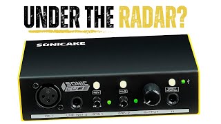 SONICAKE USB Audio Interface - Sonic Cube Review
