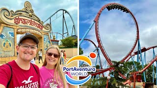 PortAventura World Day One Vlog April 2024 by Theme Park Worldwide 66,266 views 12 days ago 1 hour, 8 minutes