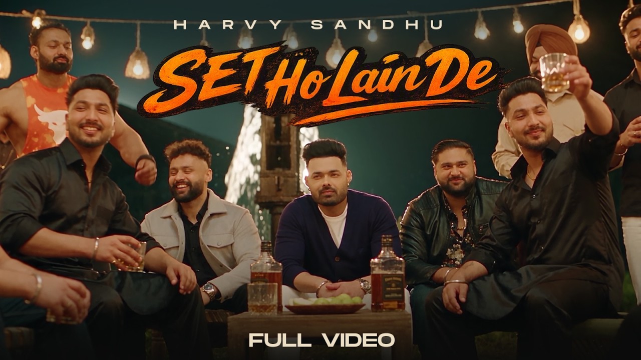 Set Ho Lain De Lyrics by Harvy Sandhu