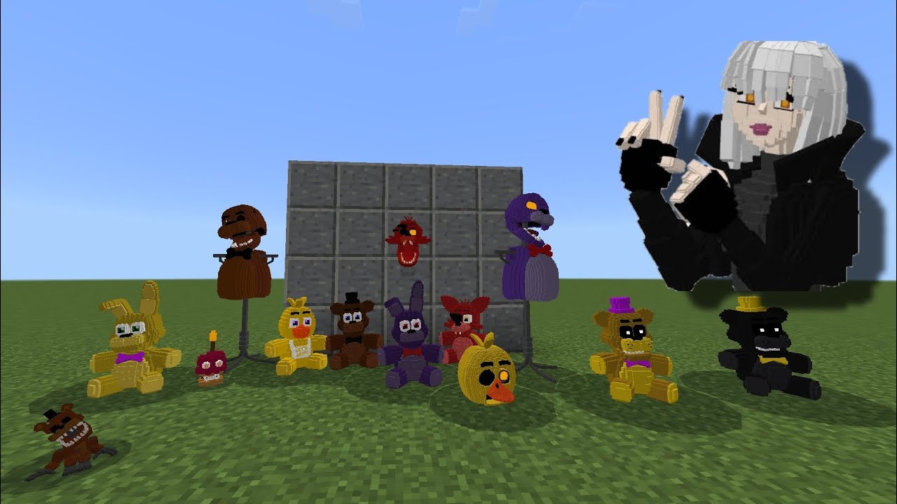 FNaF 3 Mod Beta 2 Minecraft Mod