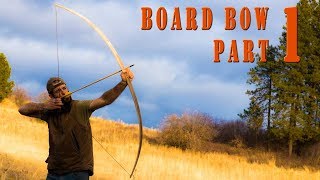 Looking for woodworking ideas? Learn how to make a wood bow from a maple board you can pick up at the local hardware store.