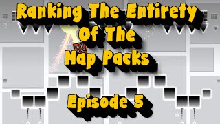 Ranking The Entirety Of The Map Packs (Episode 5)