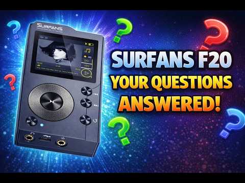 Surfans F20: Your Questions ANSWERED! (MP3 Player Deep Dive) - YouTube