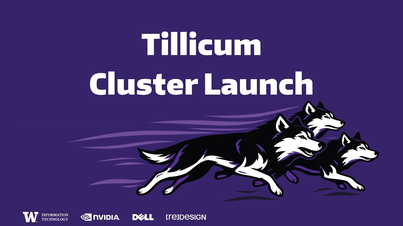 Tillicum GPU Cluster Launch – Event Recording