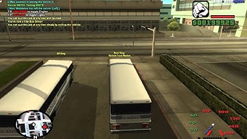 MLRP Bus Job Bug: Textdraw