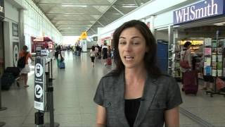 Police checks at Stansted Airport