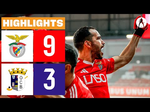Benfica vs Barcelos (9-3) | HIGHLIGHTS CN PLACARD