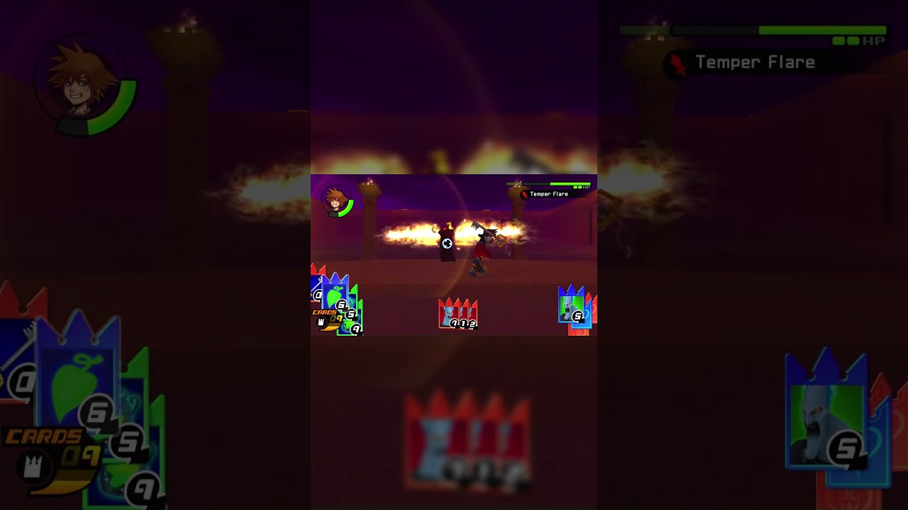 Donald in KH Chain of Memories.....