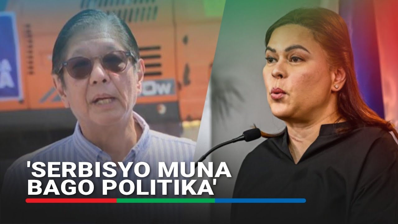 'That's her choice’: Marcos reacts to Sara Duterte's plans to run for president | ABS-CBN News