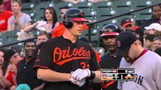2010/04/30 Wieters' RBI single