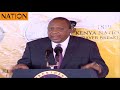 Uhuru's FULL SPEECH at the 18th Annual National Prayer Day