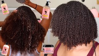 Wash Day Ft. Camille Rose Signature Collection Is The Curl Maker Wash & Go Approved For Type 4?