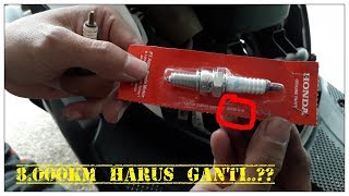 Busi bagus buat motor matic