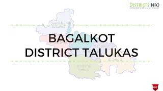 taluks in Bagalkot District of Karnataka State