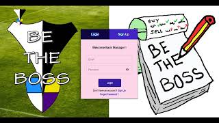 Be the Boss! A Walkthrough or How to of KFANDRA's Fantasy football game based on its own players. screenshot 1