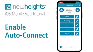 How To: Enable Auto-Connect in the NewHeights™ iOS Mobile App screenshot 4