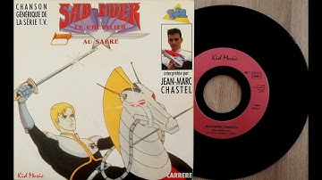 1988 Jean Marc Chastel - Sab Rider v.2 (45T 48Hz.24Bits)