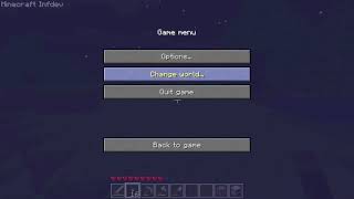 Minecraft Through the Ages Let's Play Episode 1 (INFDEV)