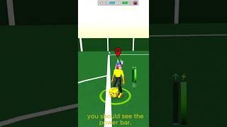 Celebrity Realistic street soccer  how to instant shoot tutorial #robloxshorts Net Worth