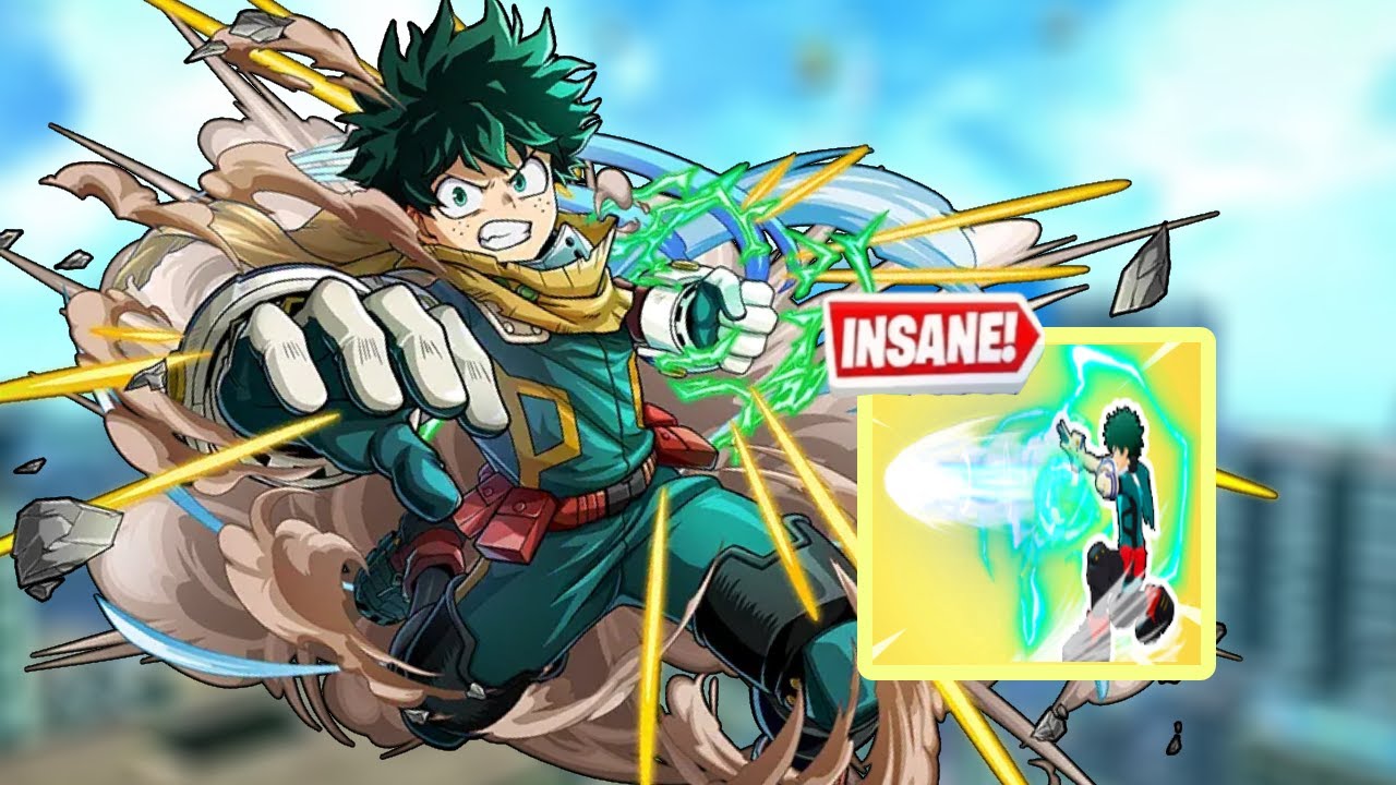High Kill Izuku Midoriya Ranked Gameplay My Hero Ultra Rumble | MHUR