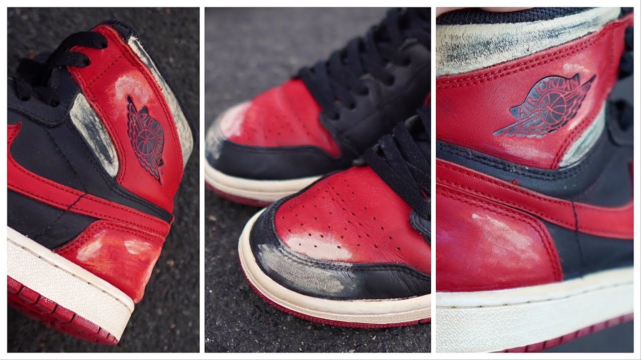 distressed jordan 1