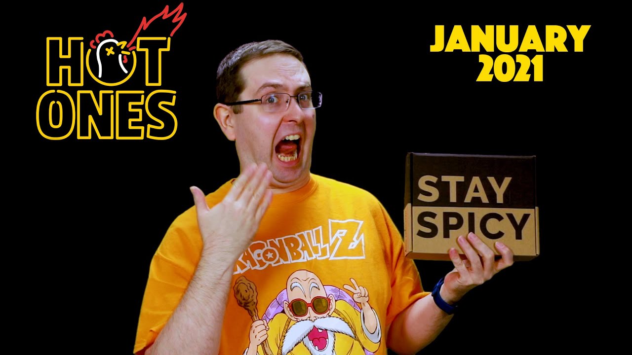 UNBOXING! Hot Ones Hot Sauce Box January 2021 Taste Test the