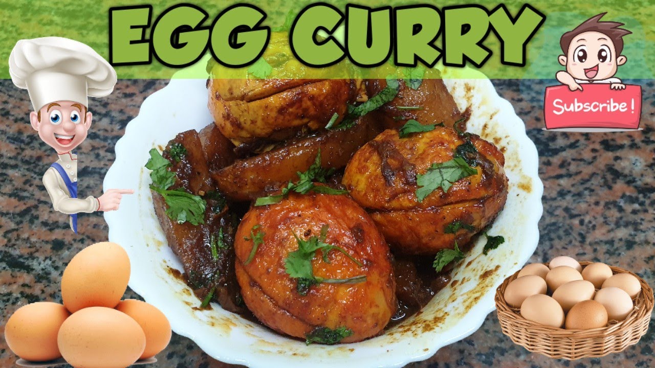 SHET JINGTAH PYLLENG / EGG CURRY