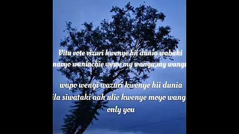 Marioo ft Jux- Only you(official lyrics)