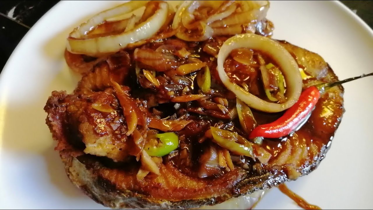 Salmon Steak Lutong Pinoy Panlasang Pinoy YouTube