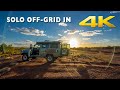 SOLO OFF-GRID REMOTE ESCAPE | ASPW 4xOverland