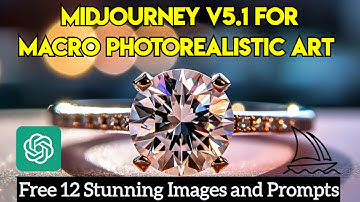See How Midjourney V5.1 Transforms Macro Photos into Art Stunning Results! Free Ai tools