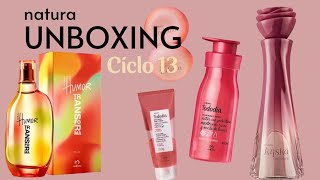 UNBOXING NATURA CICLO 13/2023 #naturaargentina #humor #kriska