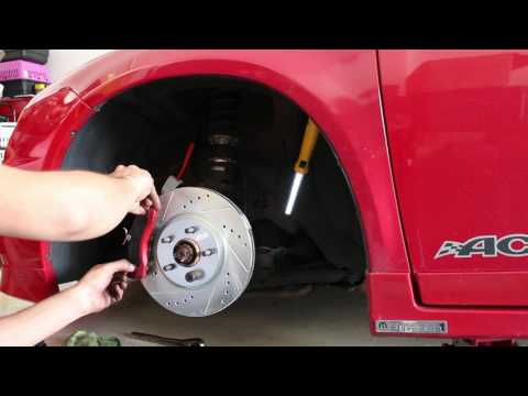 Daily SRT Gets new Brakes