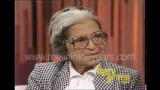 Rosa Parks Interview Merv Griffin Show 1983