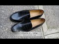 Vidéo: Mocassin Center 51 2906 Dan cuir noir