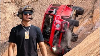 WhistlinDiesel  G-Wagon Durability test