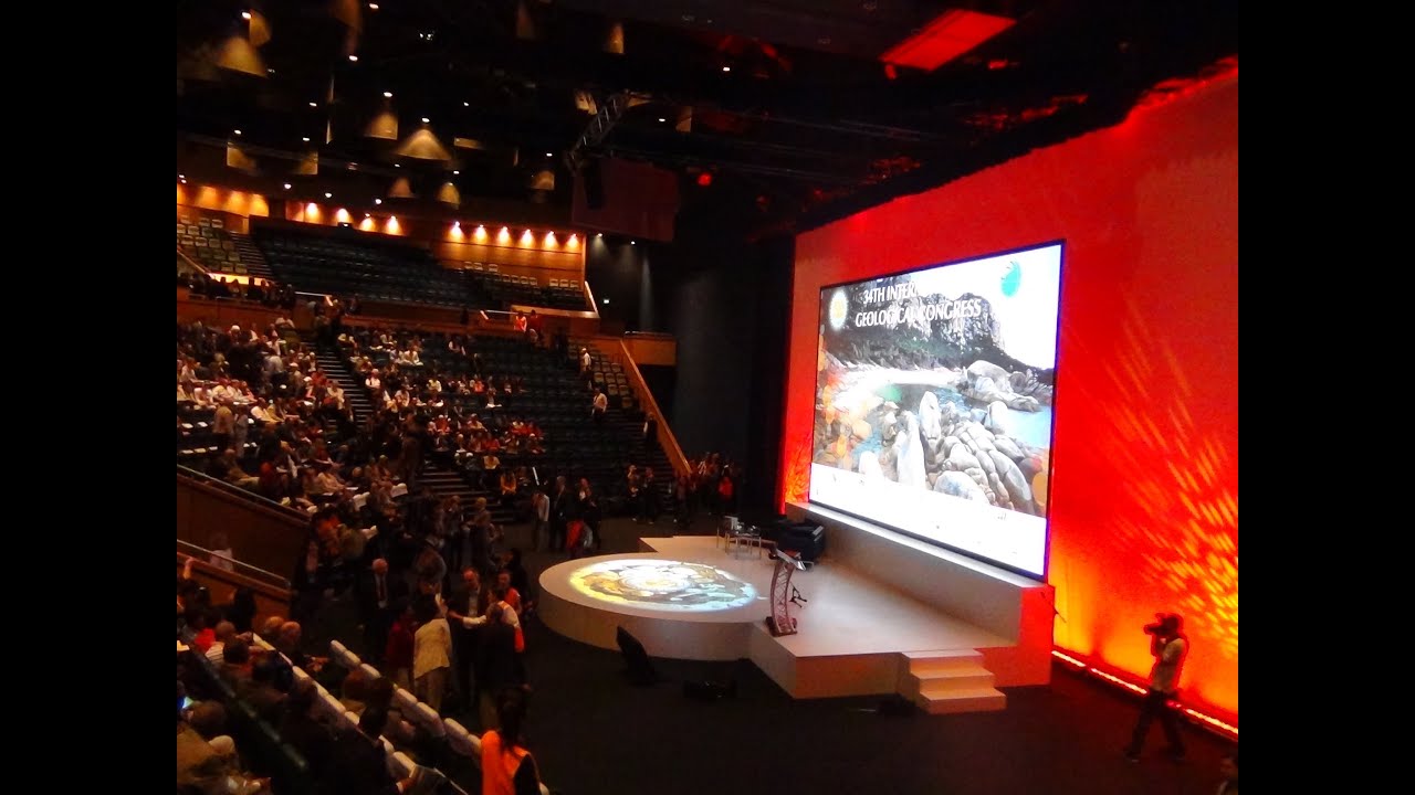 34th International Geological Congress, Brisbane 2012