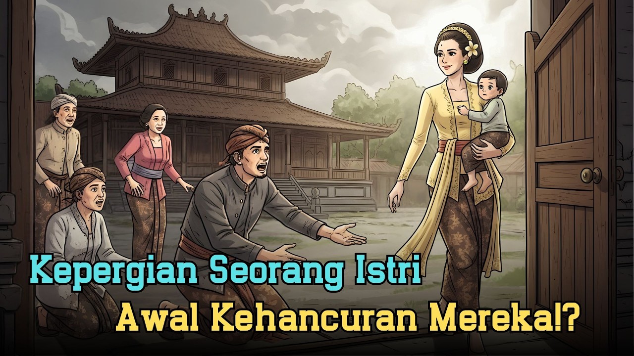 Ketika Seorang Istri Meninggalkan Pernikahan Penuh Luka, Awal Kehancuran Keluarga Suami Terungkap!