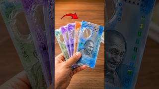 Indian plastic Currency ?🤔 #shorts